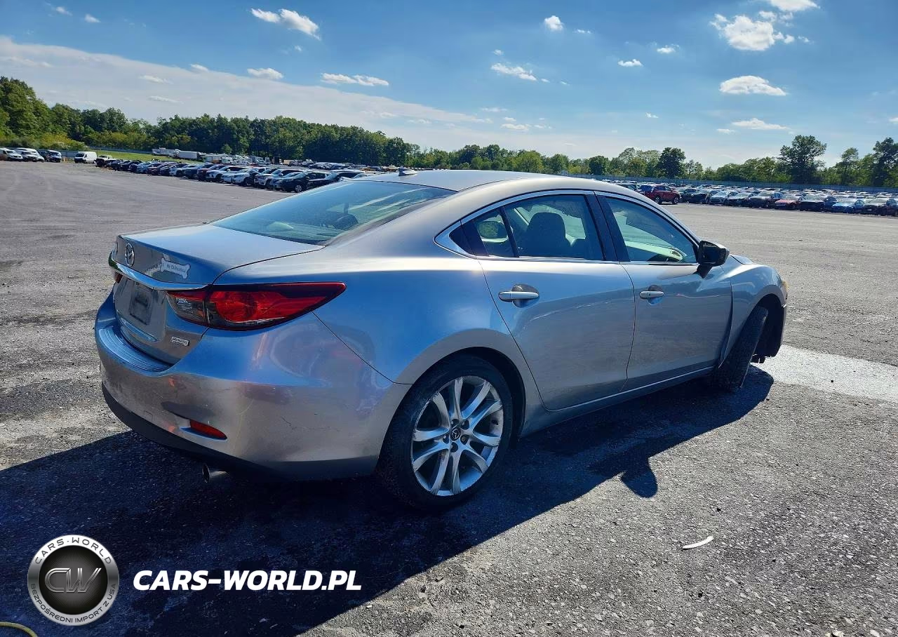 2015 Mazda 6 Touring VIN:JM1GJ1V68F1178434 - 3