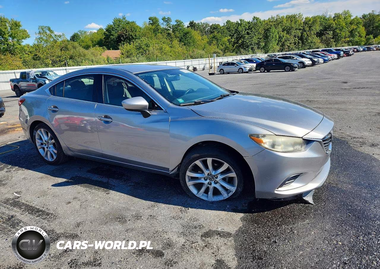 2015 Mazda 6 Touring VIN:JM1GJ1V68F1178434 - 4