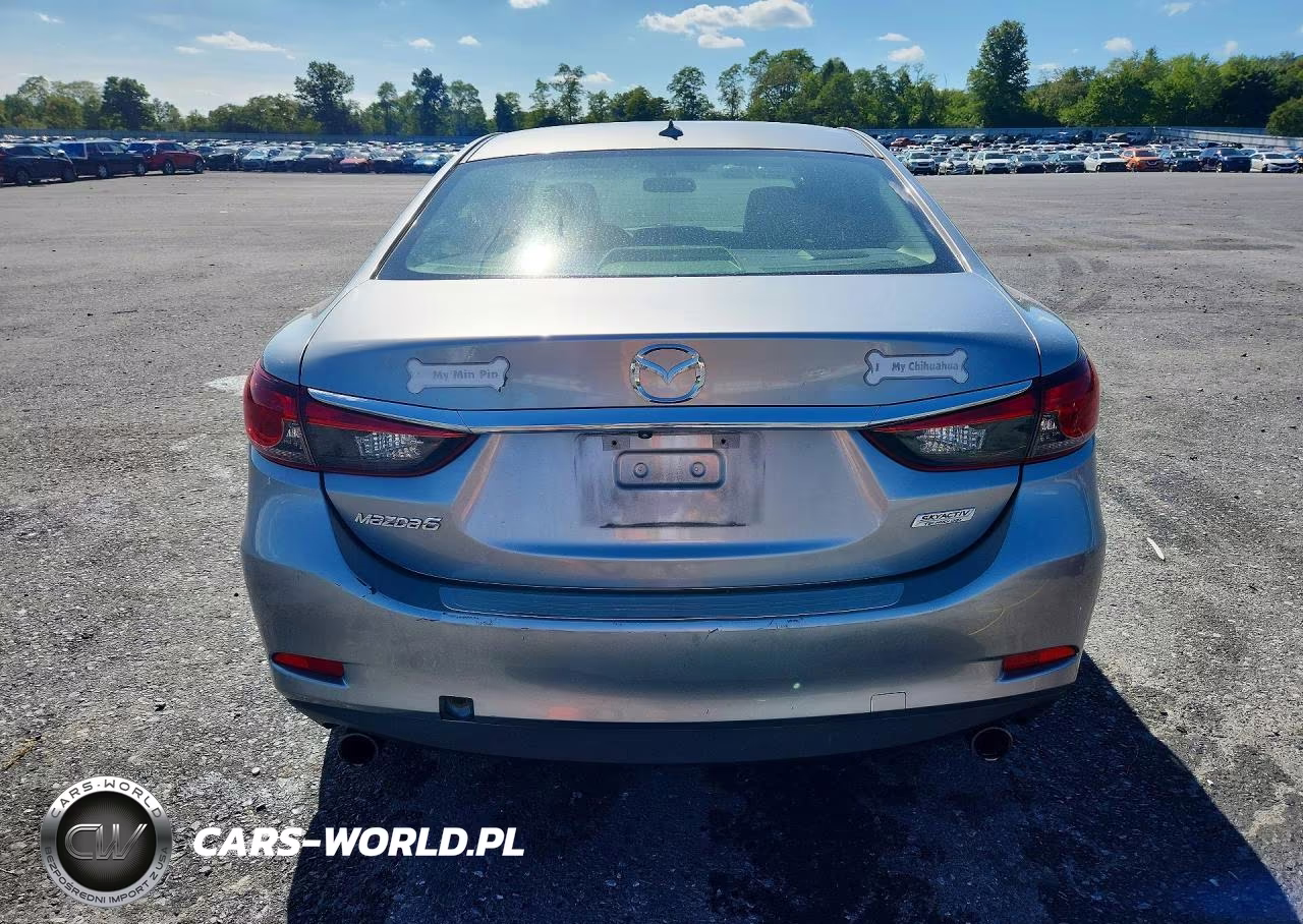 2015 Mazda 6 Touring VIN:JM1GJ1V68F1178434 - 6