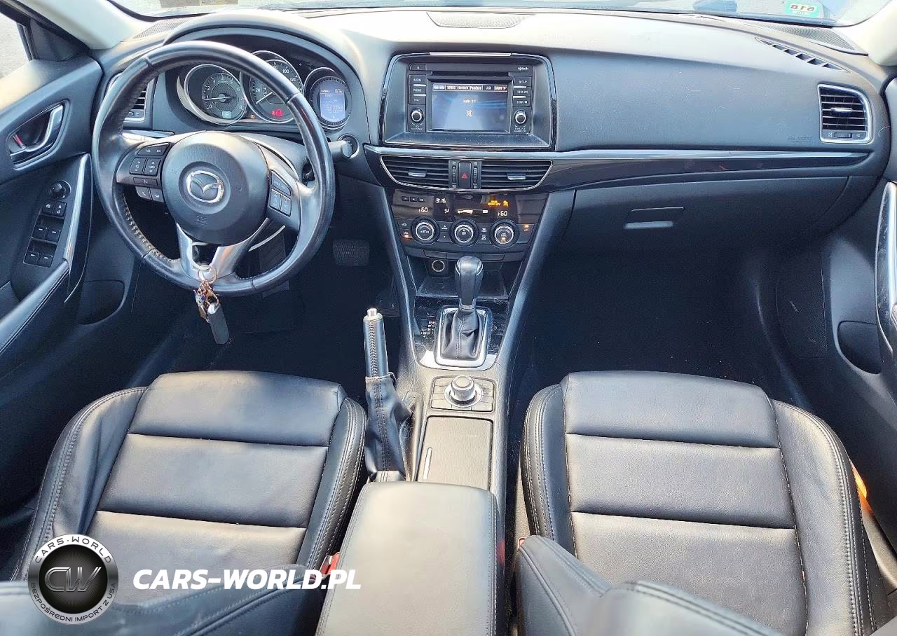 2015 Mazda 6 Touring VIN:JM1GJ1V68F1178434 - 8