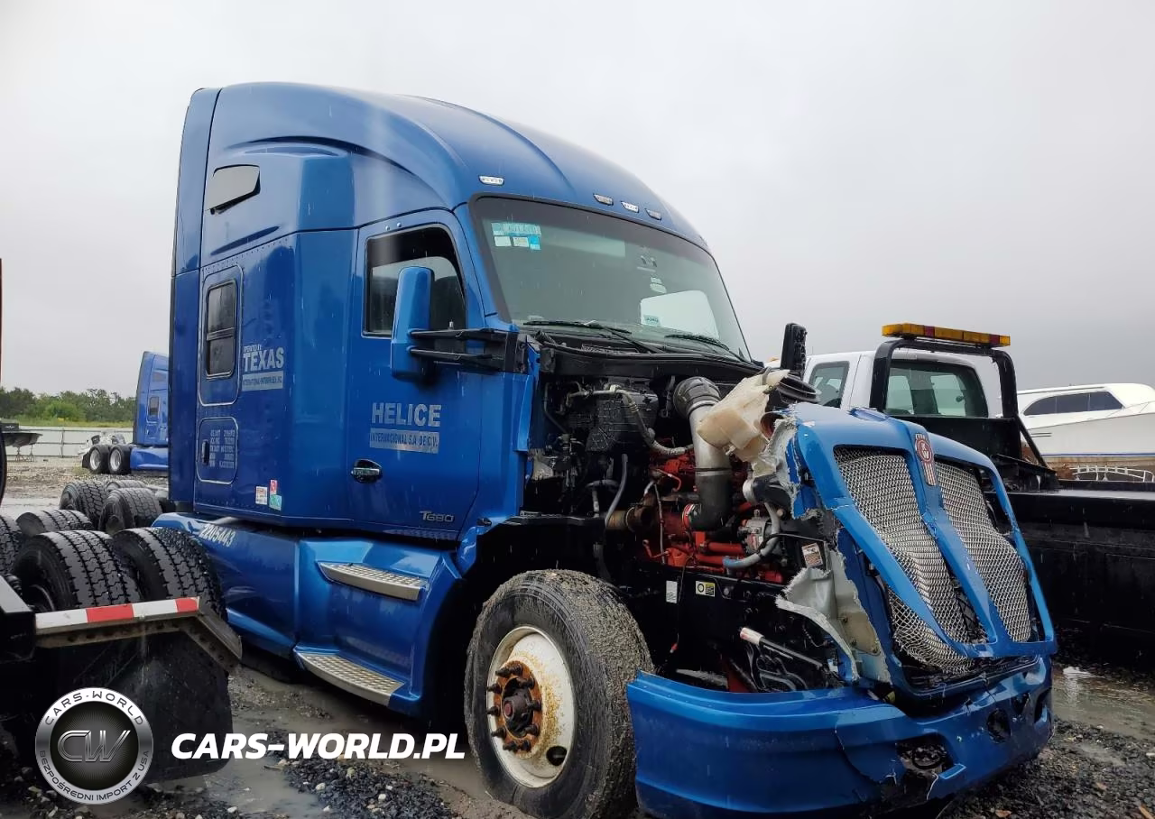 2019 Kenworth Construction T680