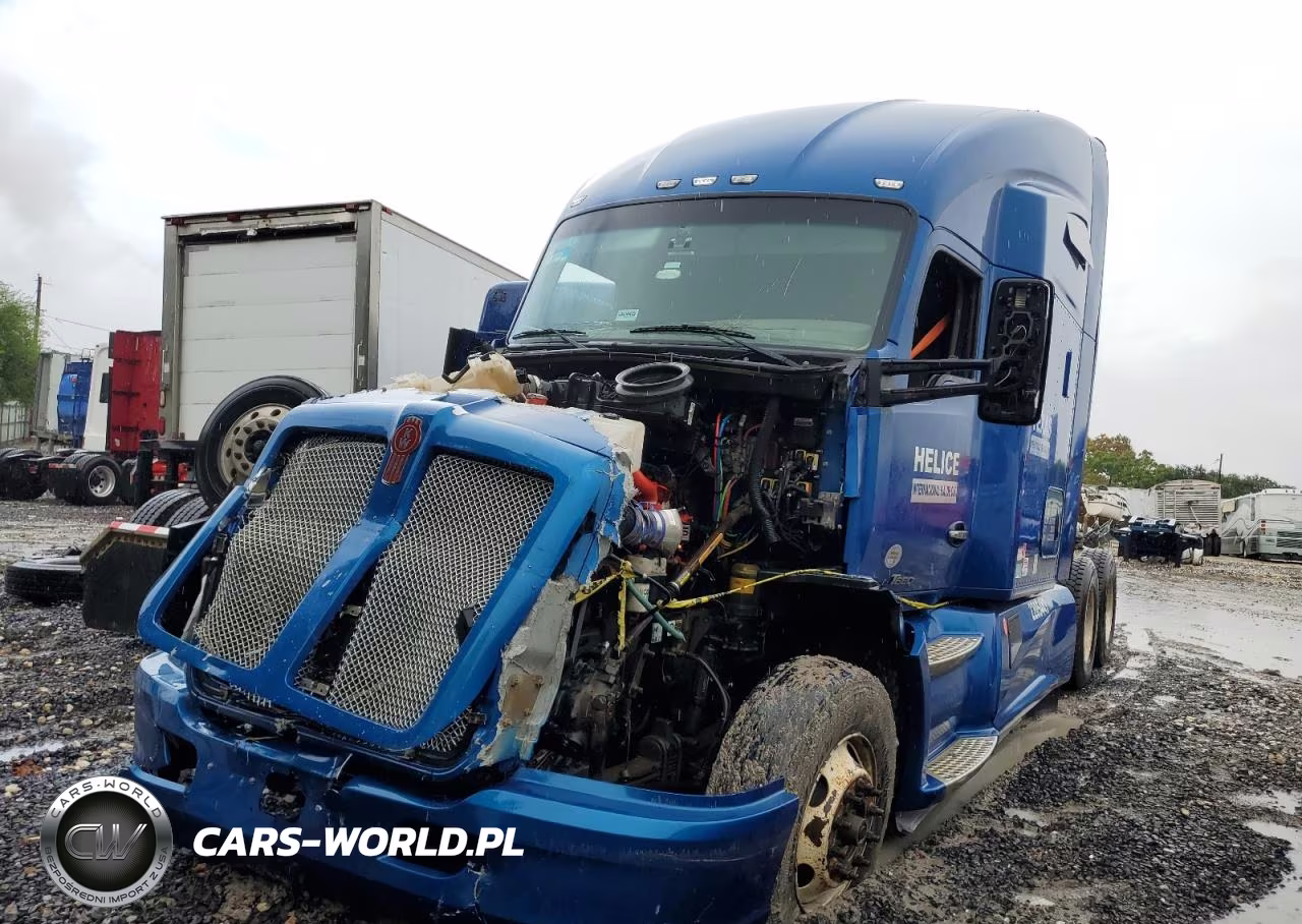 2019 Kenworth Construction T680 VIN:1XKYD49X2KJ220398 - 2
