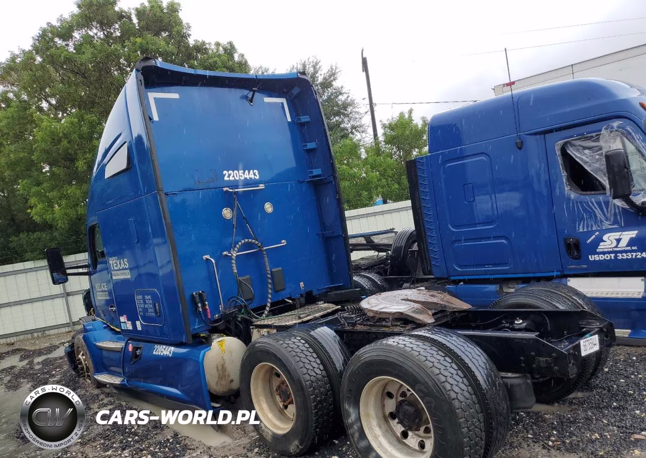 2019 Kenworth Construction T680 VIN:1XKYD49X2KJ220398 - 3