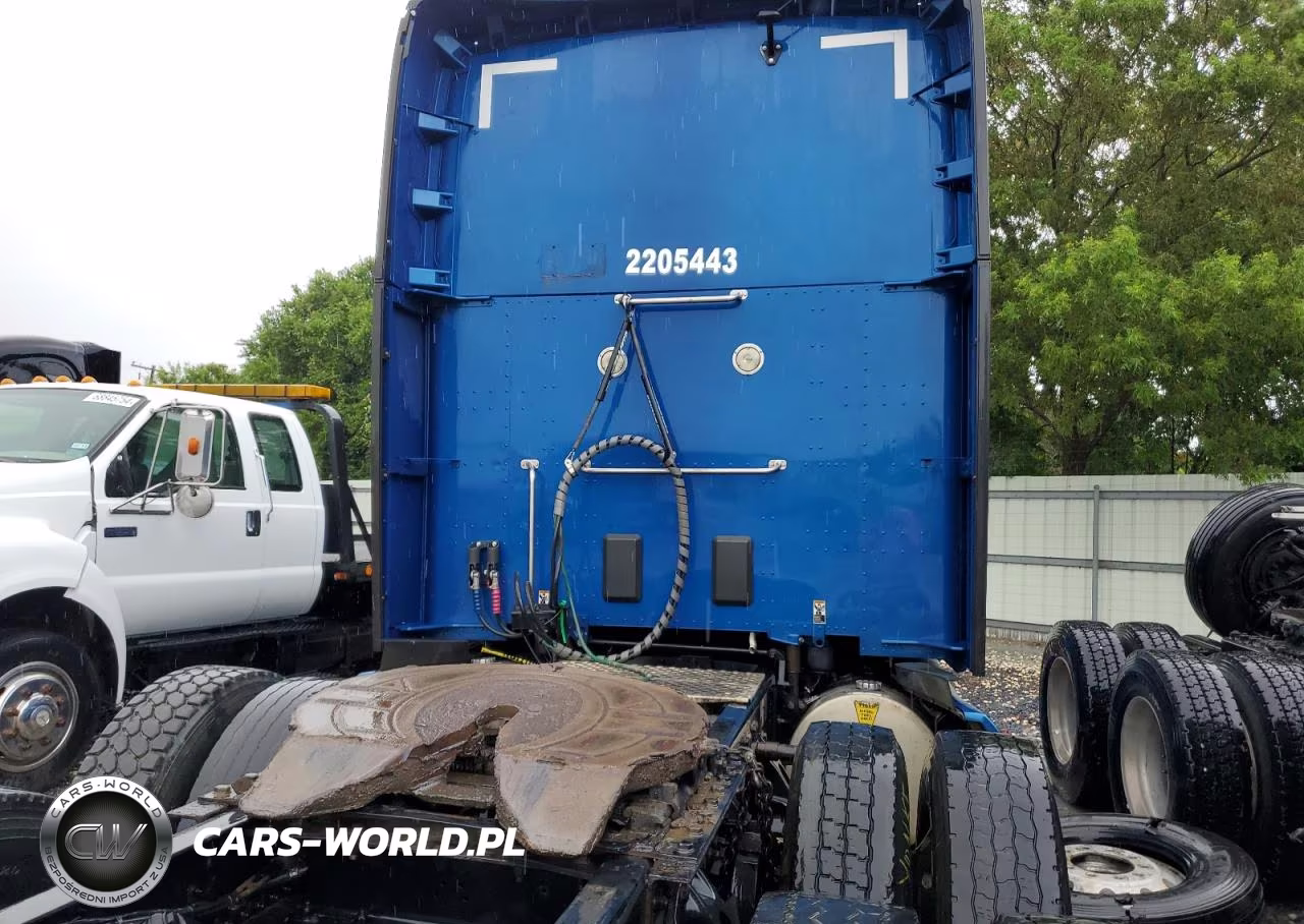 2019 Kenworth Construction T680 VIN:1XKYD49X2KJ220398 - 6