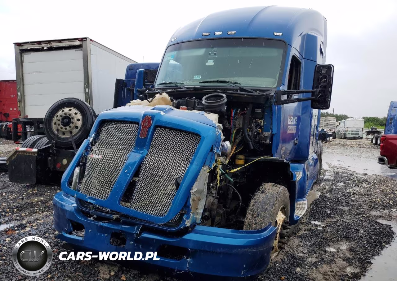 2019 Kenworth Construction T680 VIN:1XKYD49X2KJ220398 - 9