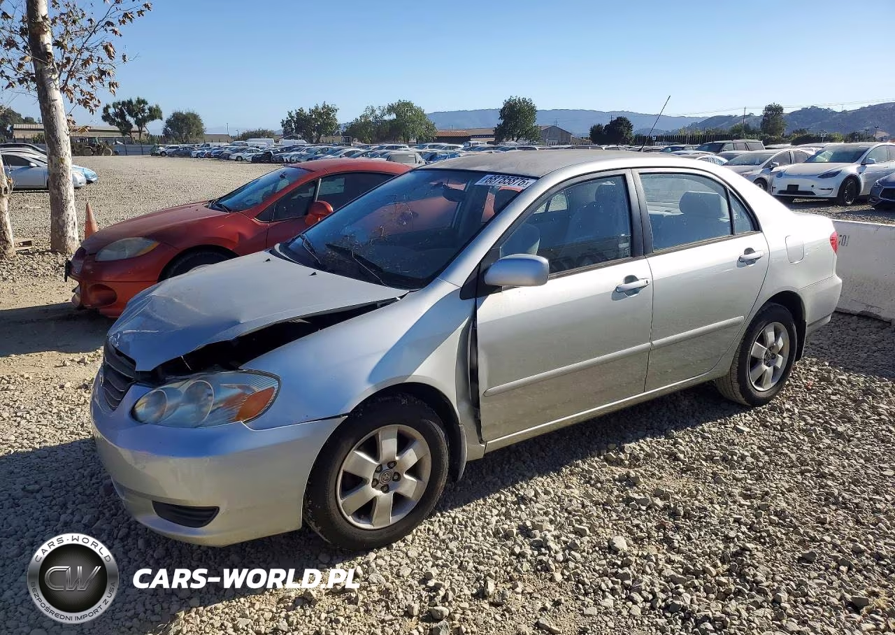 2003 Toyota Corolla Le