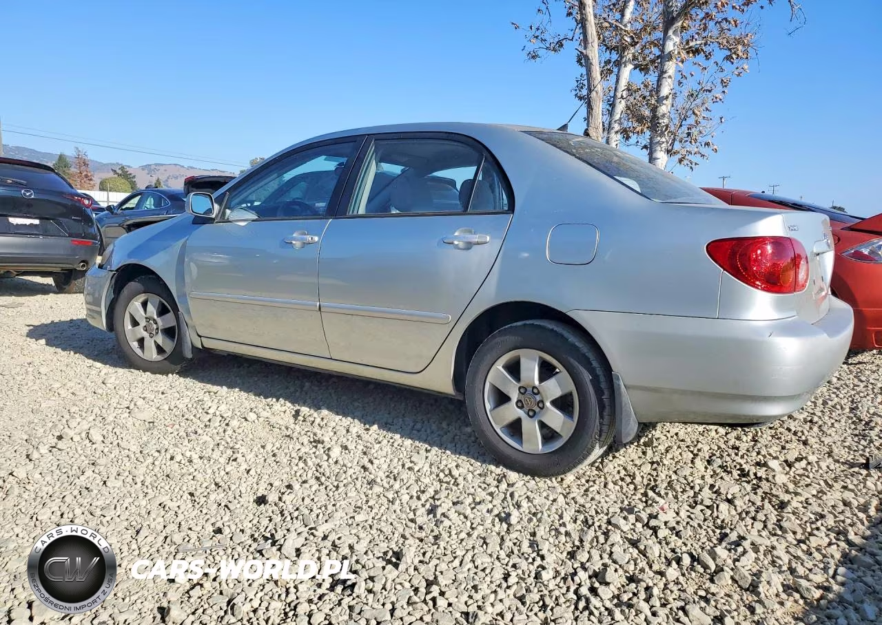 2003 Toyota Corolla Le VIN:JTDBR38EX32012505 - 2