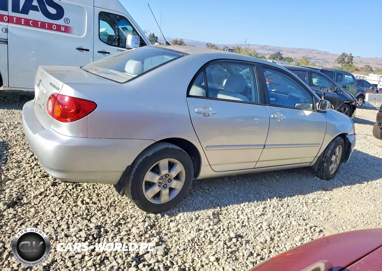 2003 Toyota Corolla Le VIN:JTDBR38EX32012505 - 3