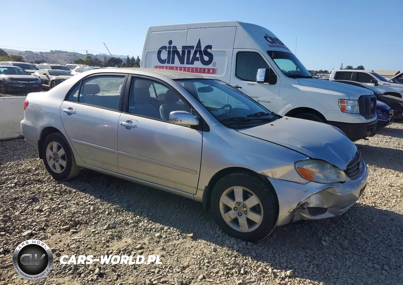 2003 Toyota Corolla Le VIN:JTDBR38EX32012505 - 4