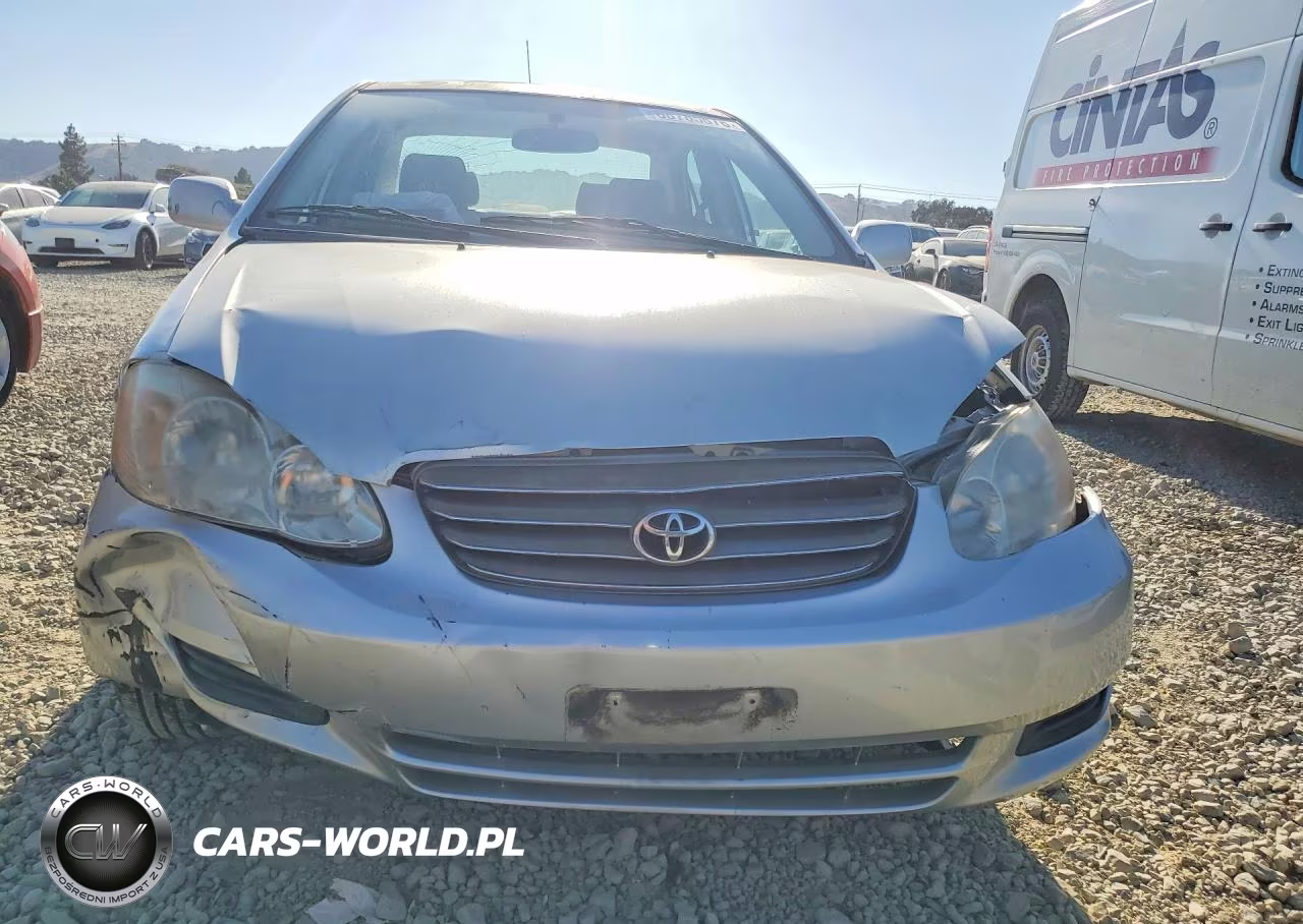 2003 Toyota Corolla Le VIN:JTDBR38EX32012505 - 5