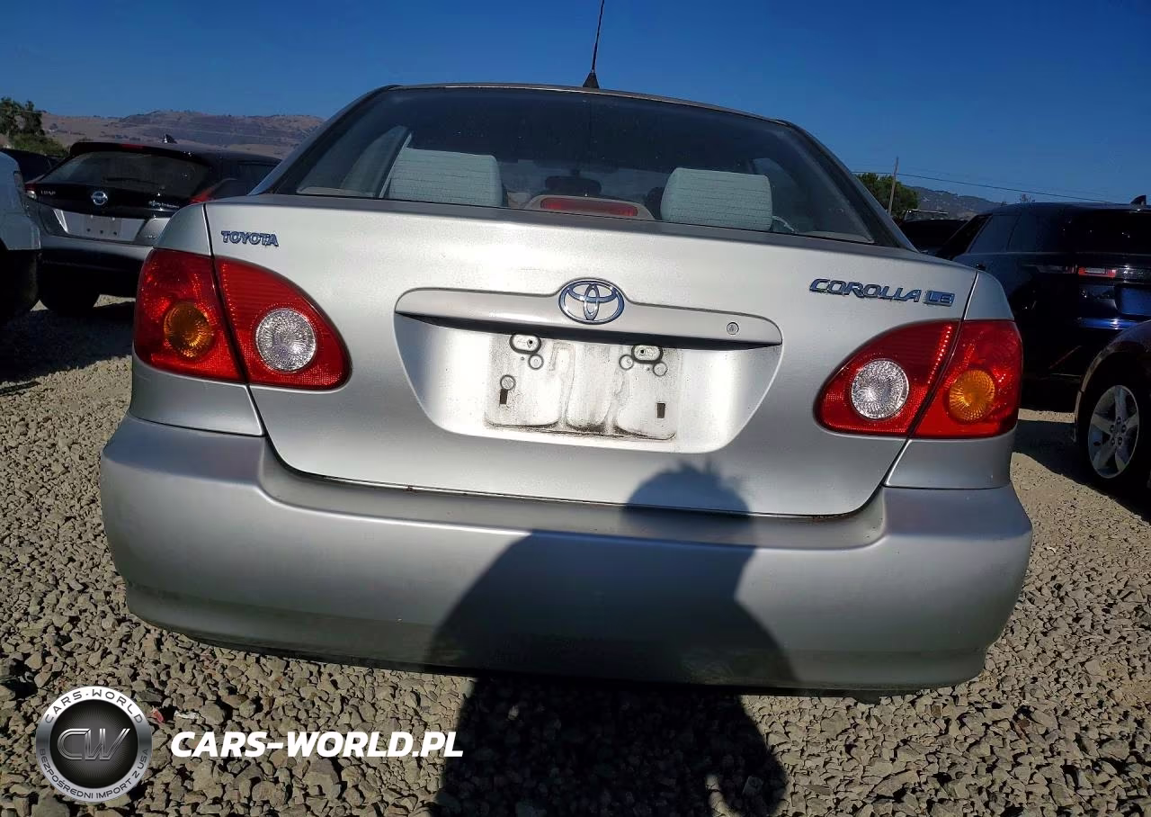 2003 Toyota Corolla Le VIN:JTDBR38EX32012505 - 6