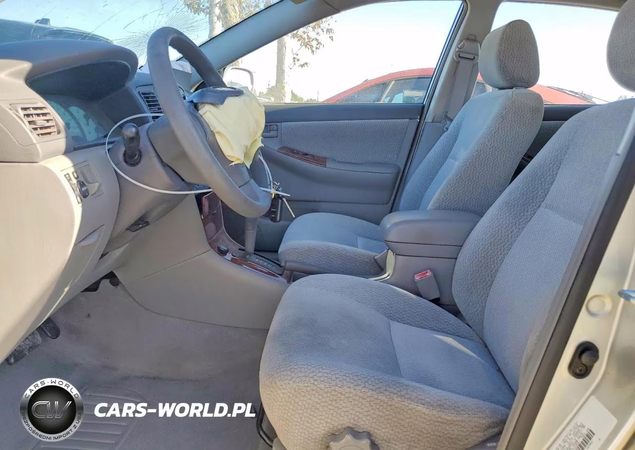 2003 Toyota Corolla Le VIN:JTDBR38EX32012505 - 7