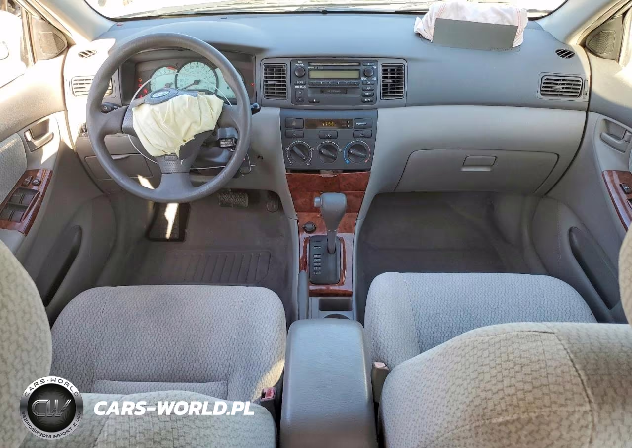 2003 Toyota Corolla Le VIN:JTDBR38EX32012505 - 8