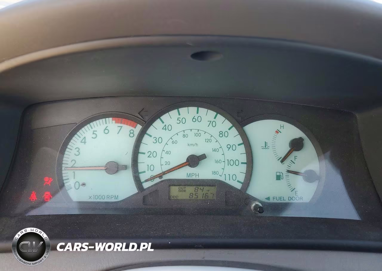 2003 Toyota Corolla Le VIN:JTDBR38EX32012505 - 9