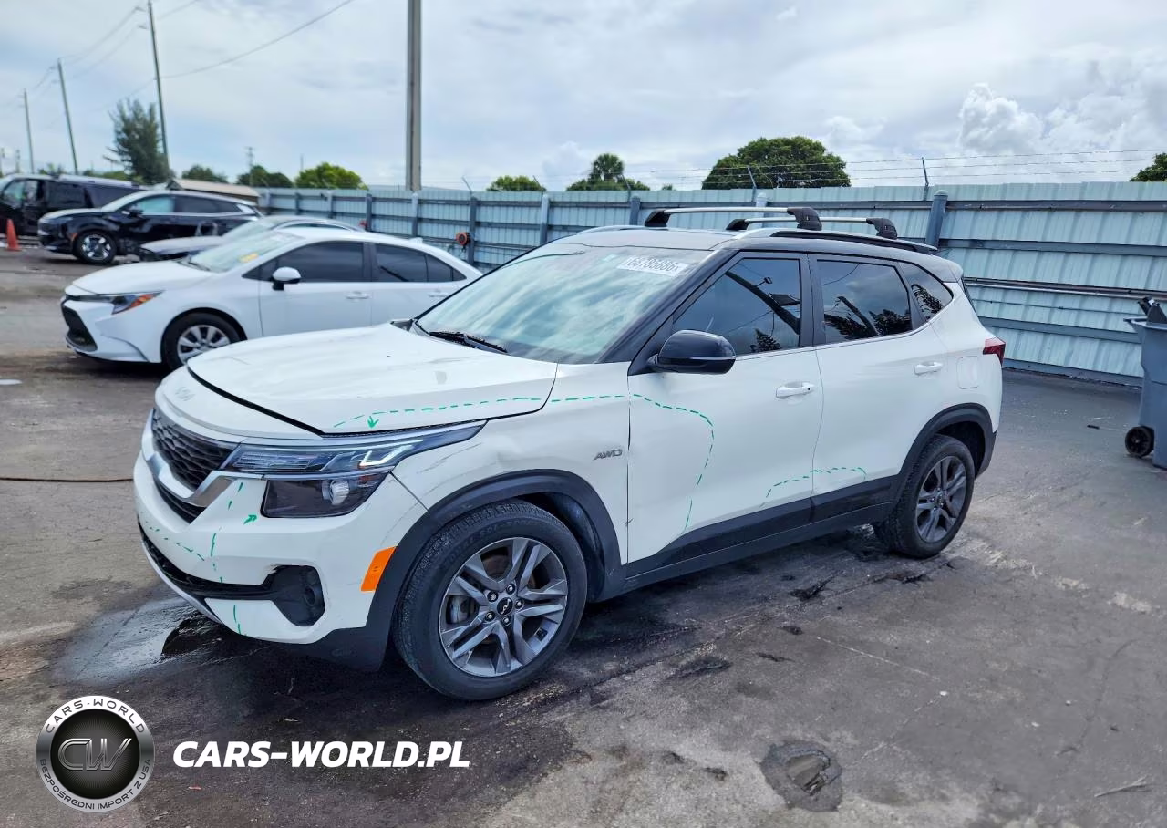 2022 Kia Seltos S VIN:KNDEUCAA9N7251245 - 1
