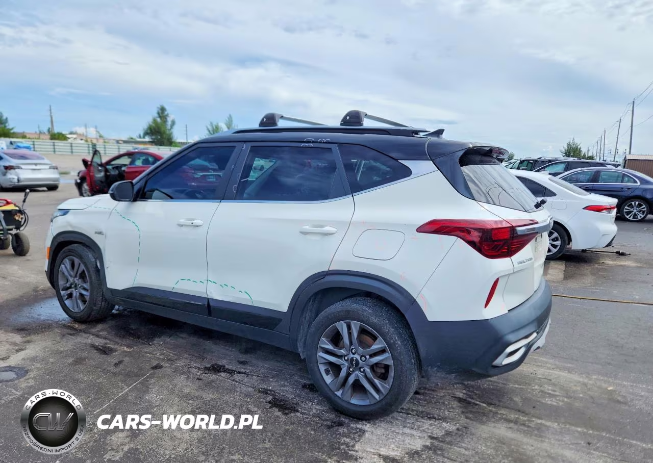 2022 Kia Seltos S VIN:KNDEUCAA9N7251245 - 2