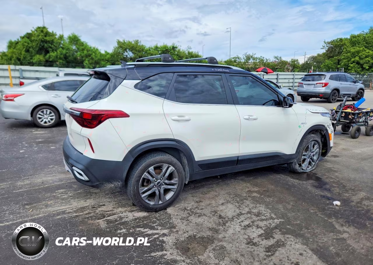 2022 Kia Seltos S VIN:KNDEUCAA9N7251245 - 3