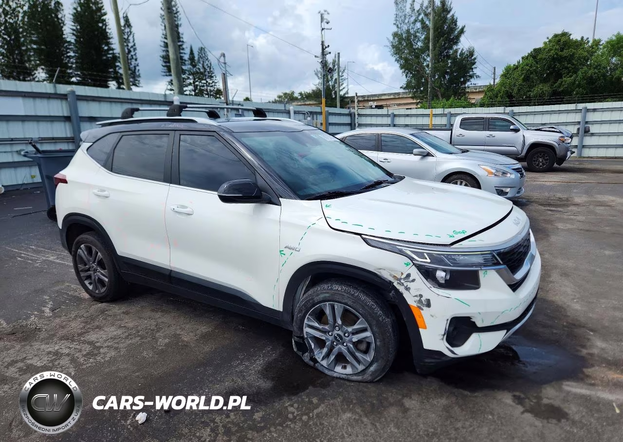 2022 Kia Seltos S VIN:KNDEUCAA9N7251245 - 4