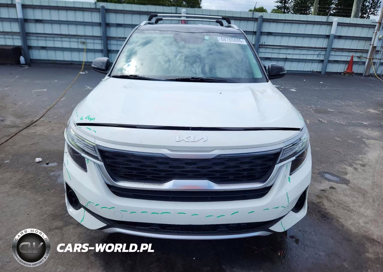2022 Kia Seltos S VIN:KNDEUCAA9N7251245 - 5