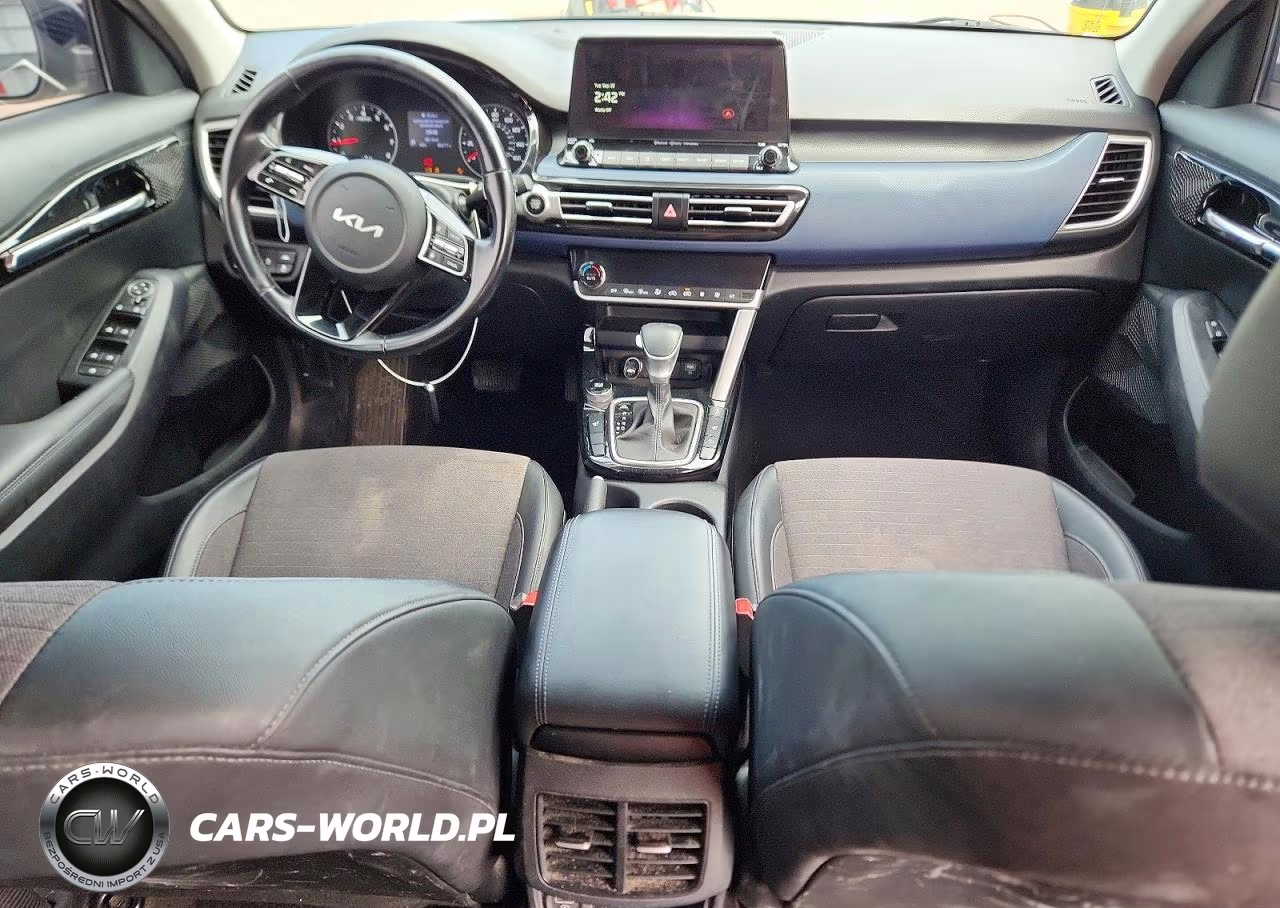 2022 Kia Seltos S VIN:KNDEUCAA9N7251245 - 8