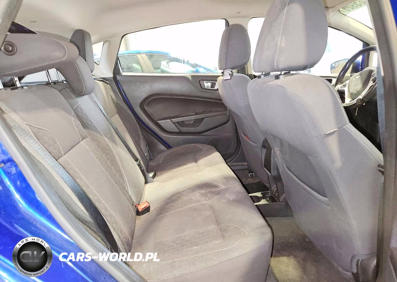 2015 Ford Fiesta Se VIN:3FADP4EJ7FM152973 - 10