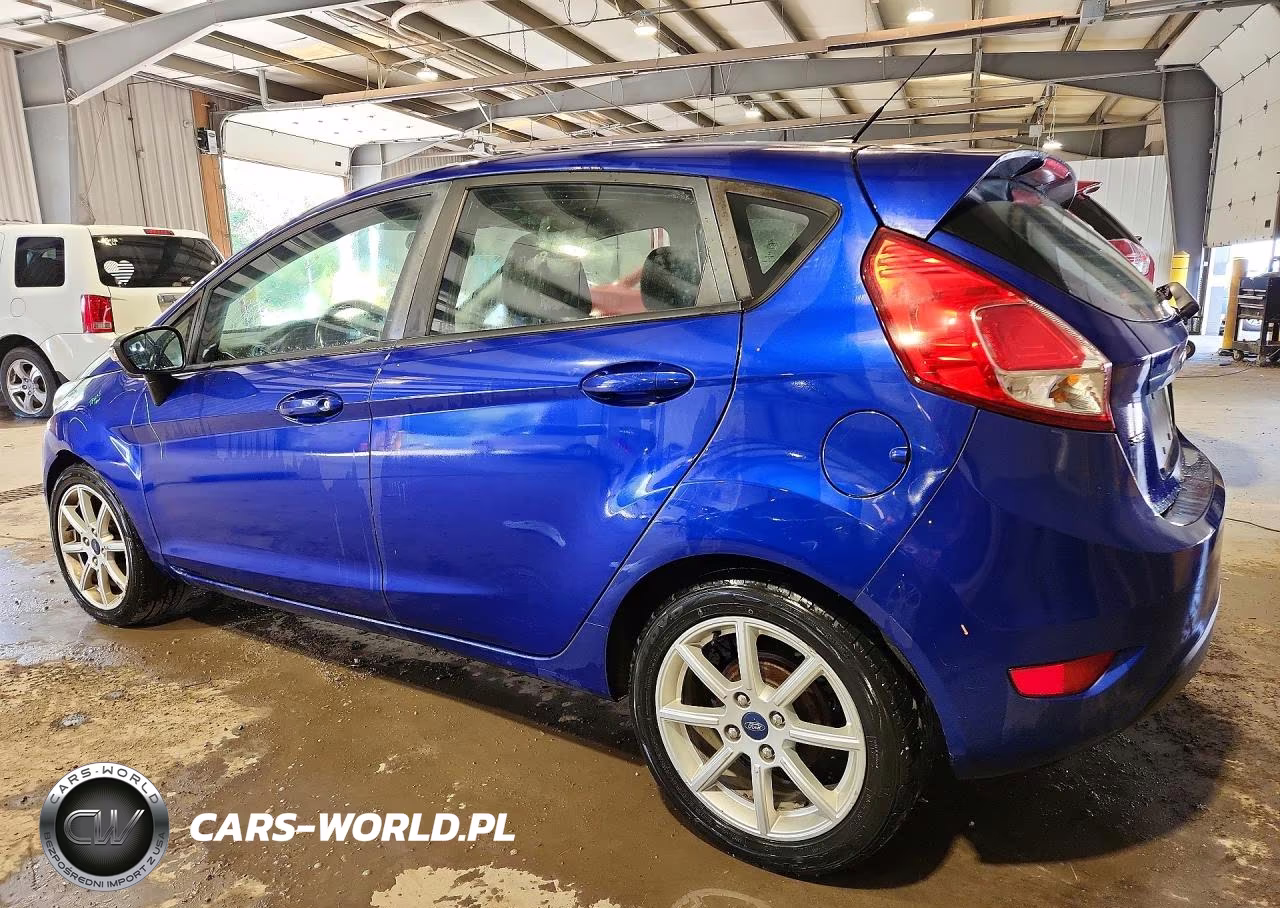 2015 Ford Fiesta Se VIN:3FADP4EJ7FM152973 - 2