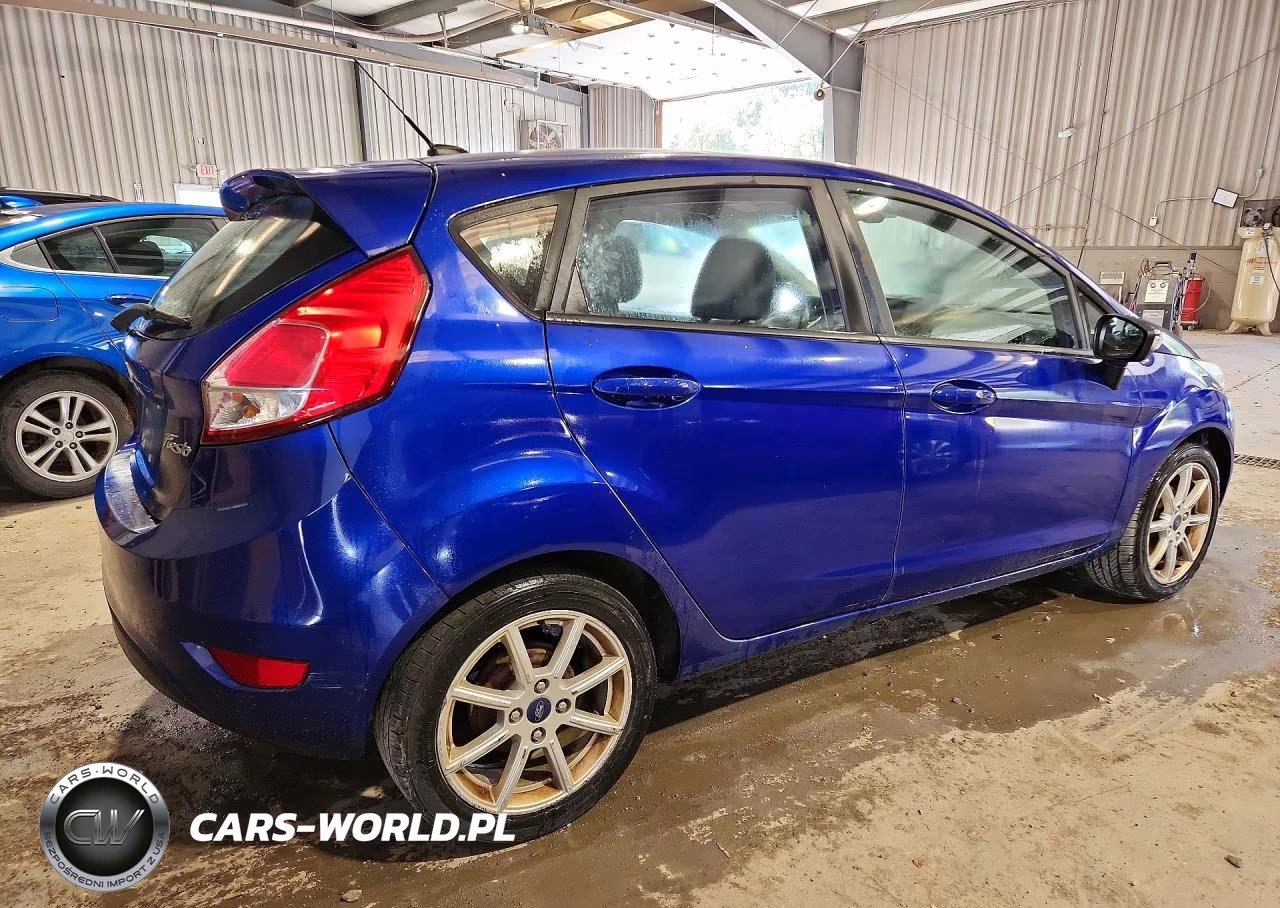 2015 Ford Fiesta Se VIN:3FADP4EJ7FM152973 - 3