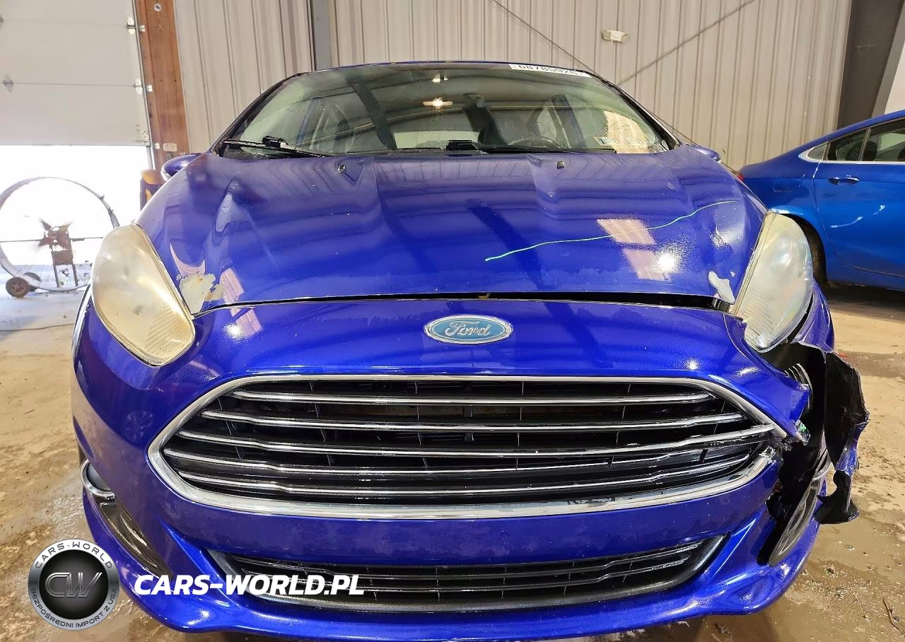 2015 Ford Fiesta Se VIN:3FADP4EJ7FM152973 - 5