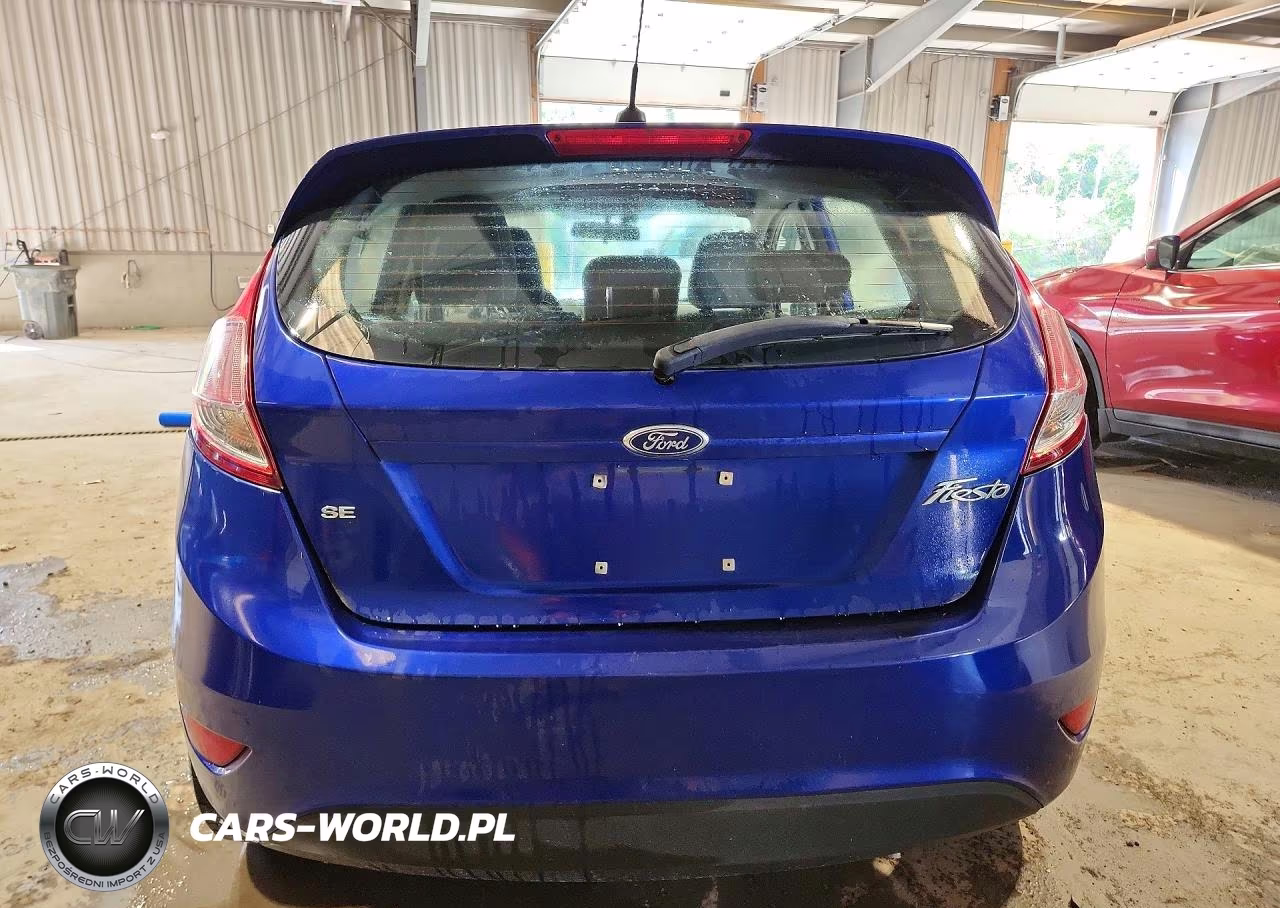 2015 Ford Fiesta Se VIN:3FADP4EJ7FM152973 - 6