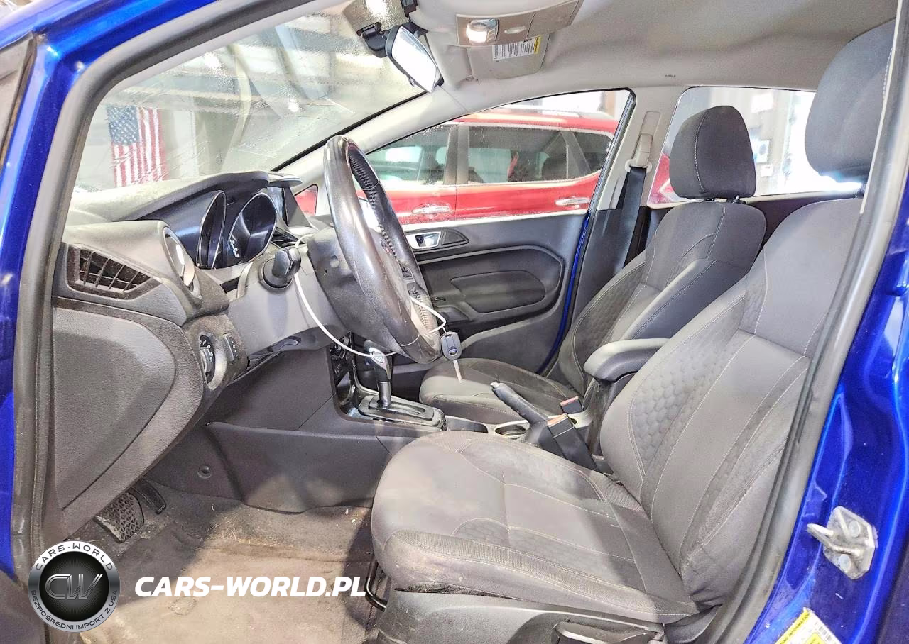 2015 Ford Fiesta Se VIN:3FADP4EJ7FM152973 - 7