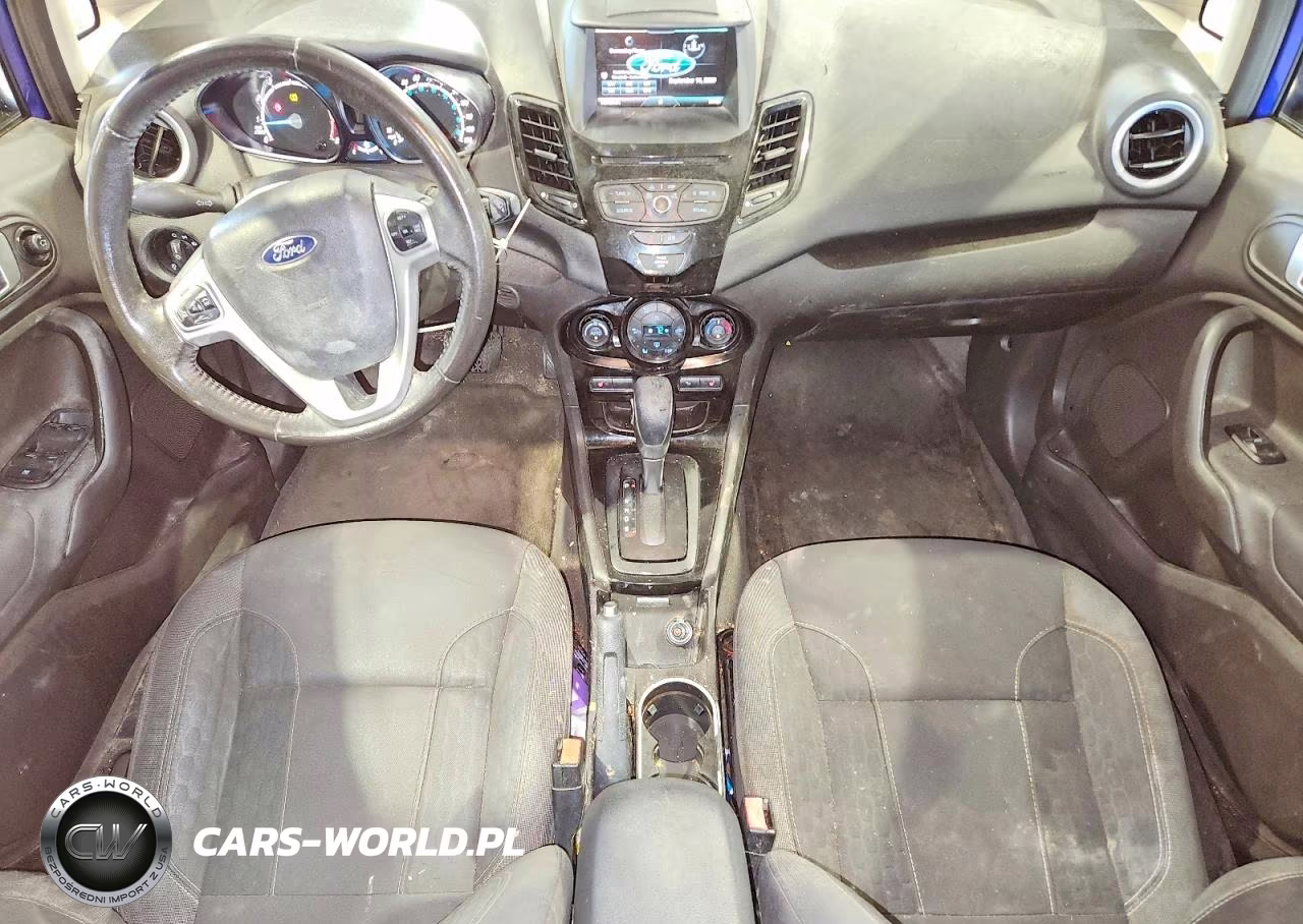 2015 Ford Fiesta Se VIN:3FADP4EJ7FM152973 - 8