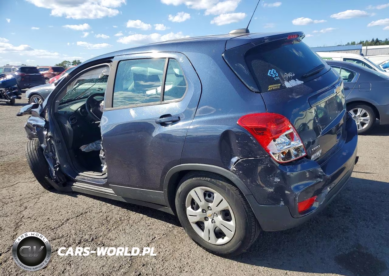 2018 Chevrolet Trax Ls VIN:3GNCJKSB5JL168684 - 2