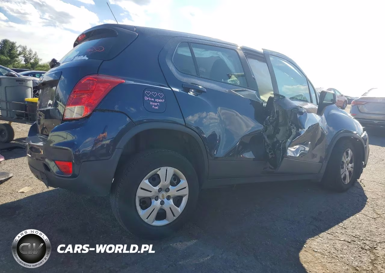 2018 Chevrolet Trax Ls VIN:3GNCJKSB5JL168684 - 3