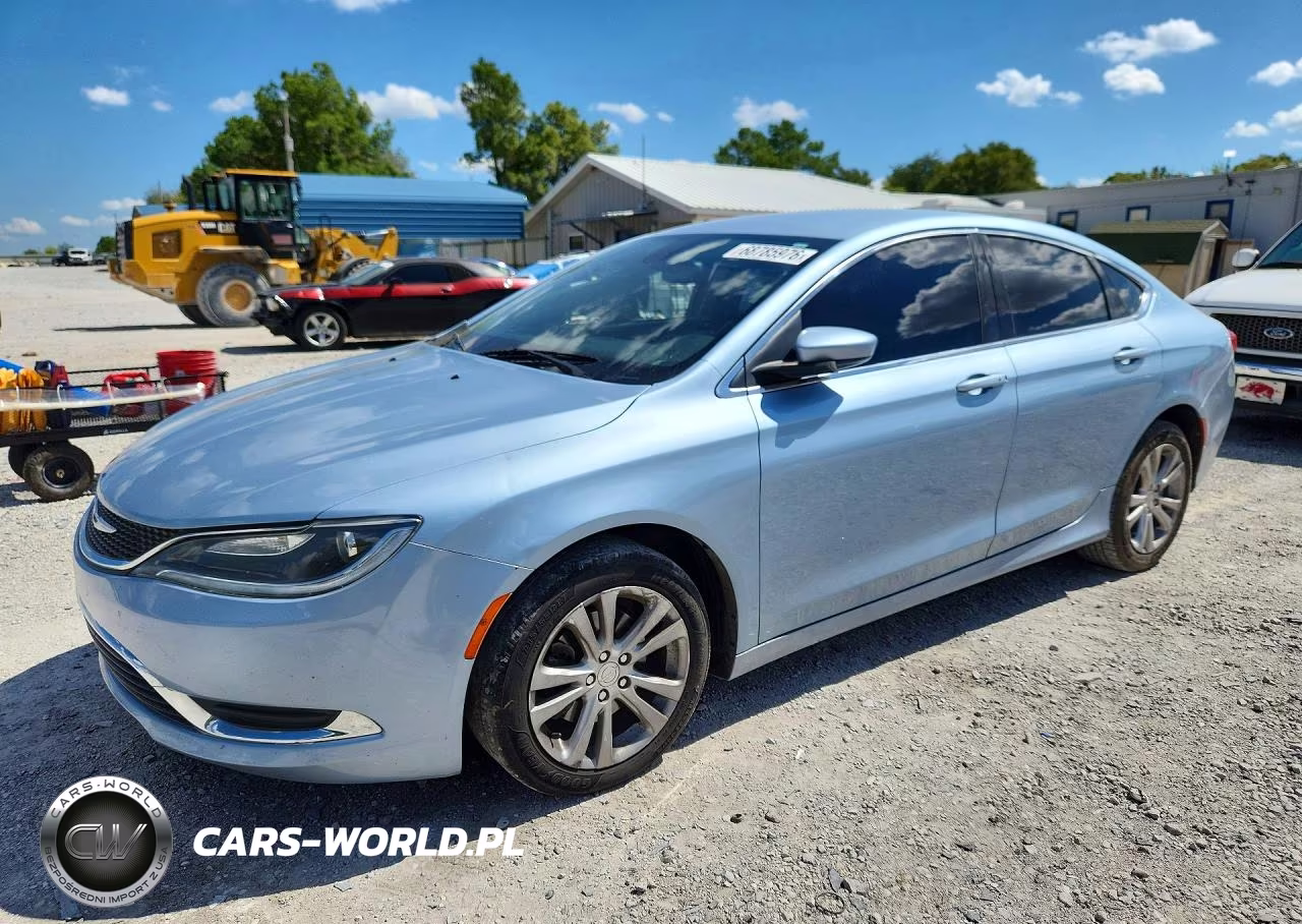 2015 Chrysler 200 Limited VIN:1C3CCCAB1FN653748 - 1