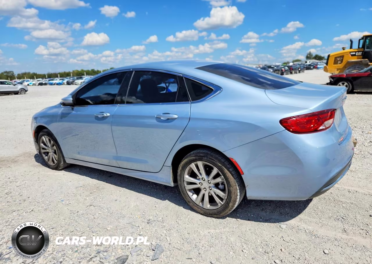 2015 Chrysler 200 Limited VIN:1C3CCCAB1FN653748 - 2