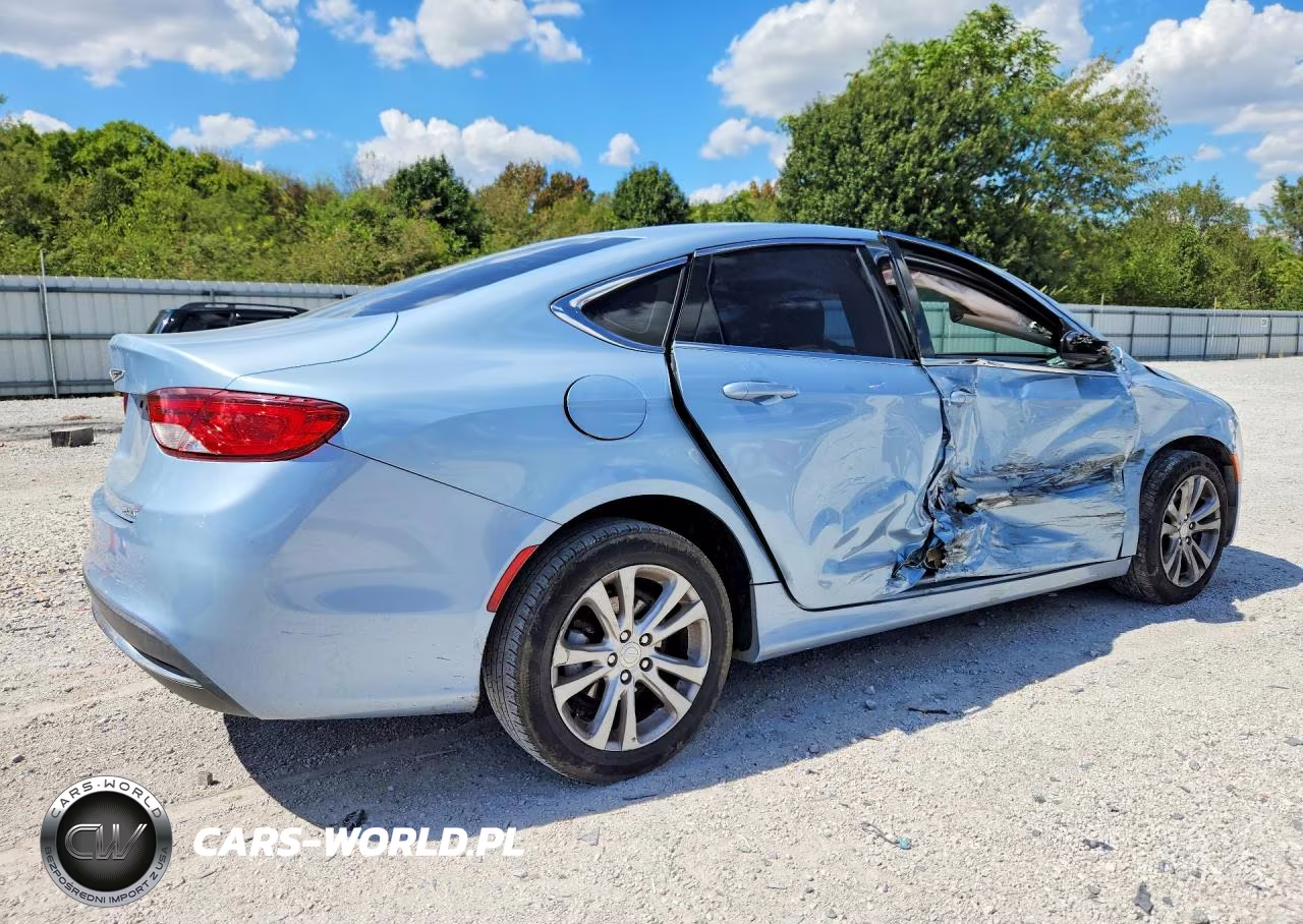 2015 Chrysler 200 Limited VIN:1C3CCCAB1FN653748 - 3