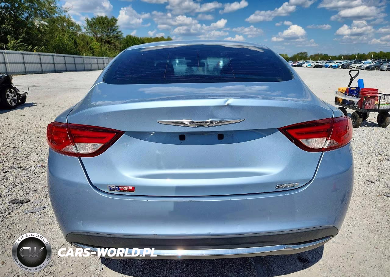 2015 Chrysler 200 Limited VIN:1C3CCCAB1FN653748 - 6