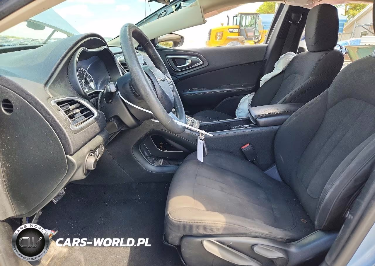2015 Chrysler 200 Limited VIN:1C3CCCAB1FN653748 - 7