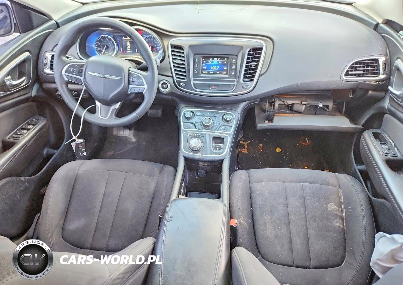 2015 Chrysler 200 Limited VIN:1C3CCCAB1FN653748 - 8
