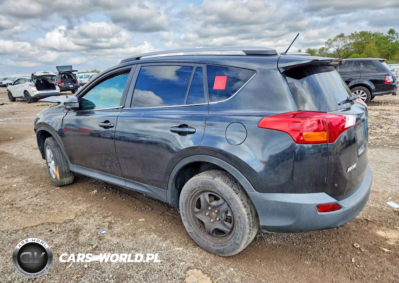 2013 Toyota Rav4 Le VIN:2T3ZFREV6DW021564 - 2