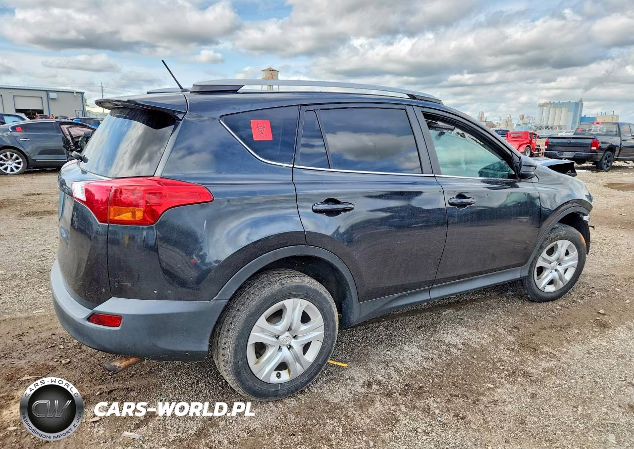 2013 Toyota Rav4 Le VIN:2T3ZFREV6DW021564 - 3