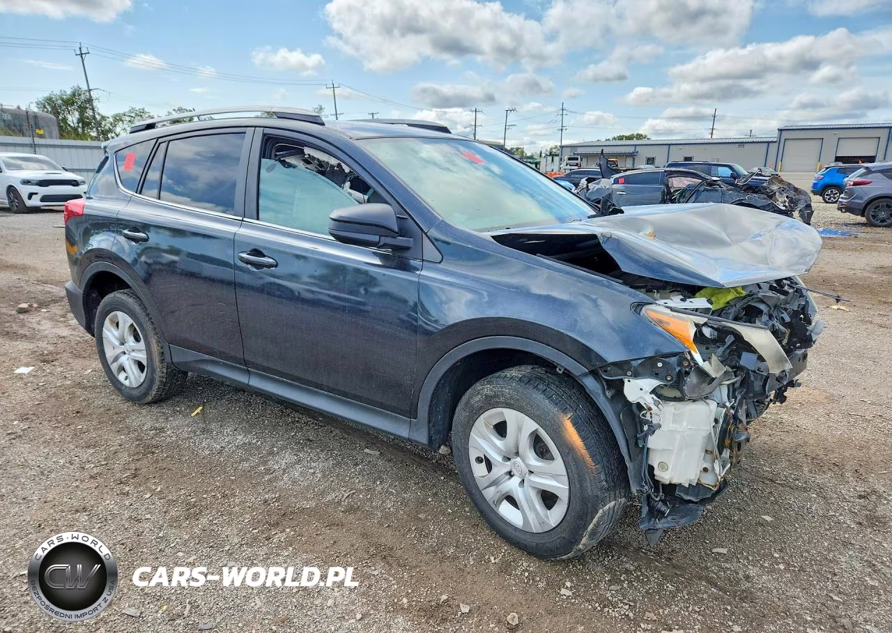 2013 Toyota Rav4 Le VIN:2T3ZFREV6DW021564 - 4