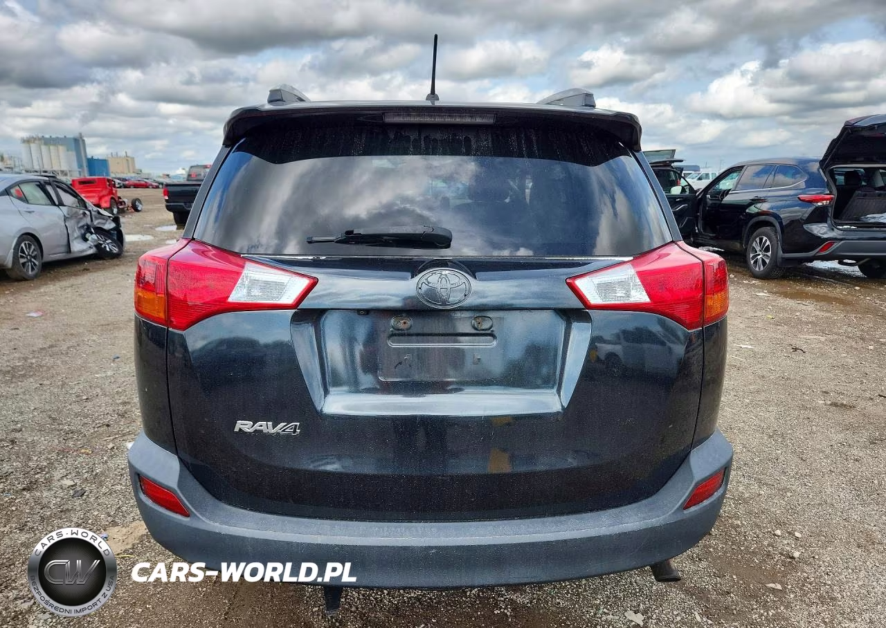 2013 Toyota Rav4 Le VIN:2T3ZFREV6DW021564 - 6