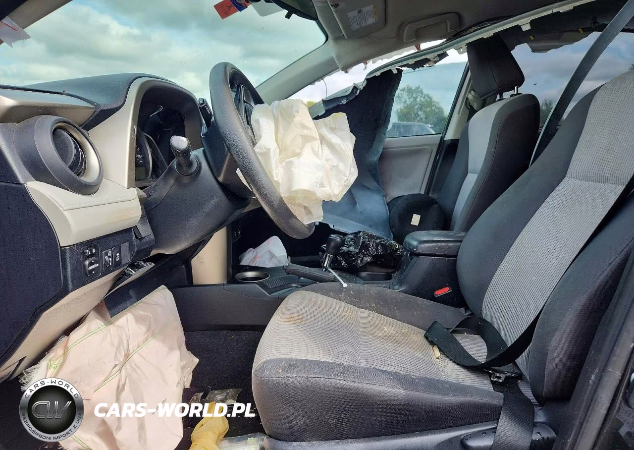 2013 Toyota Rav4 Le VIN:2T3ZFREV6DW021564 - 7