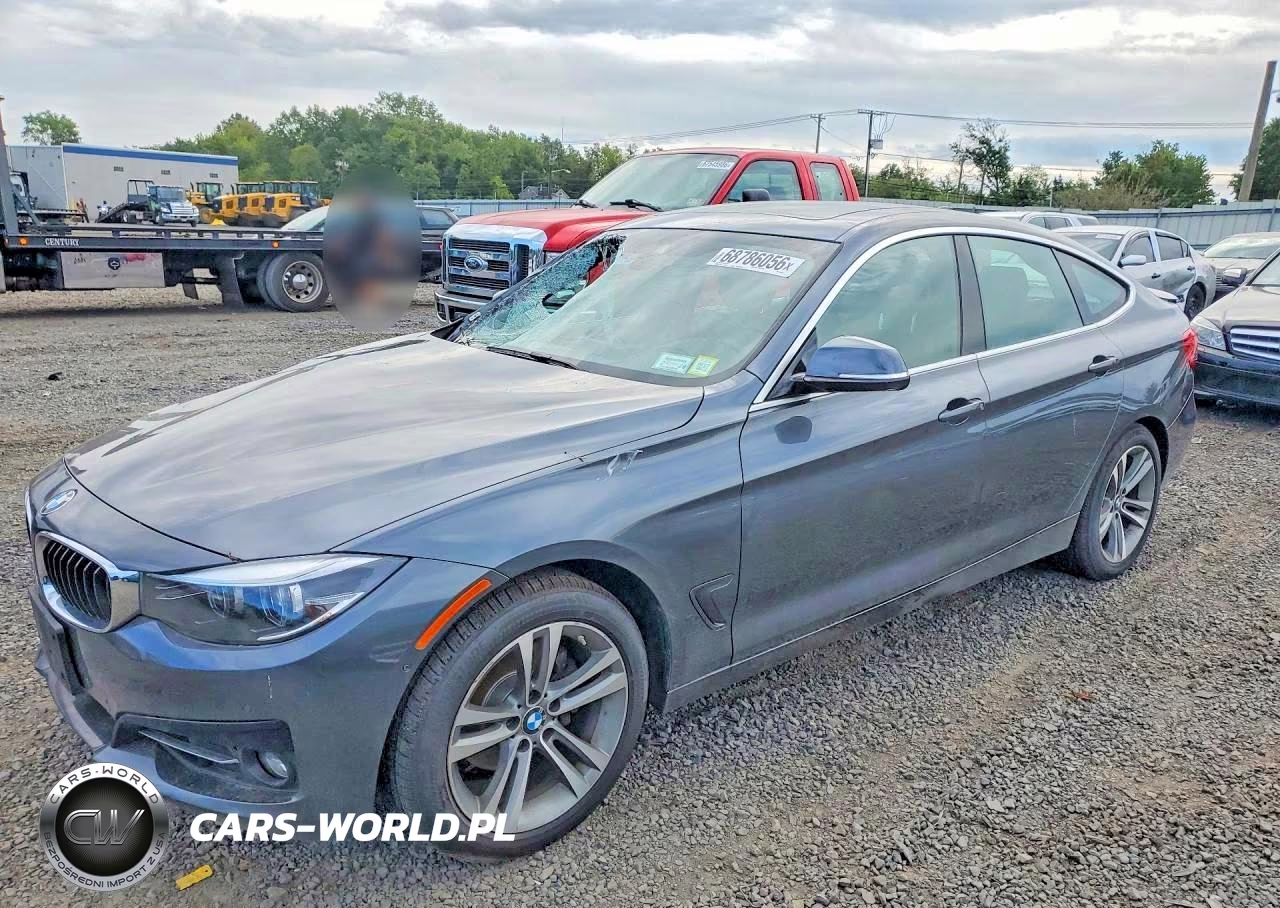 2017 BMW 330 Xigt VIN:WBA8Z9C32HG826397 - 1