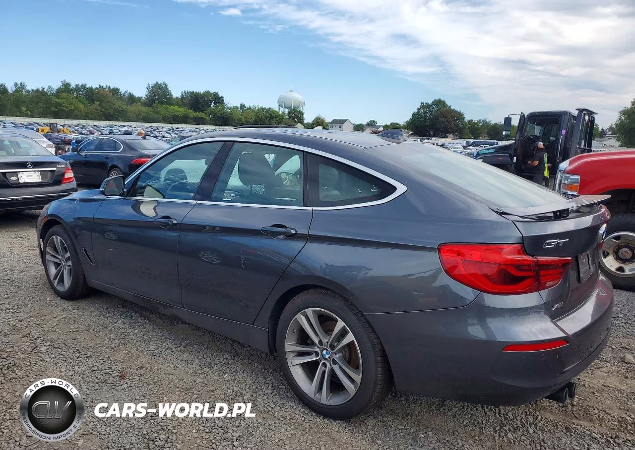 2017 BMW 330 Xigt VIN:WBA8Z9C32HG826397 - 2