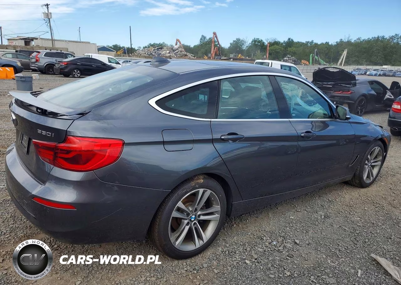 2017 BMW 330 Xigt VIN:WBA8Z9C32HG826397 - 3