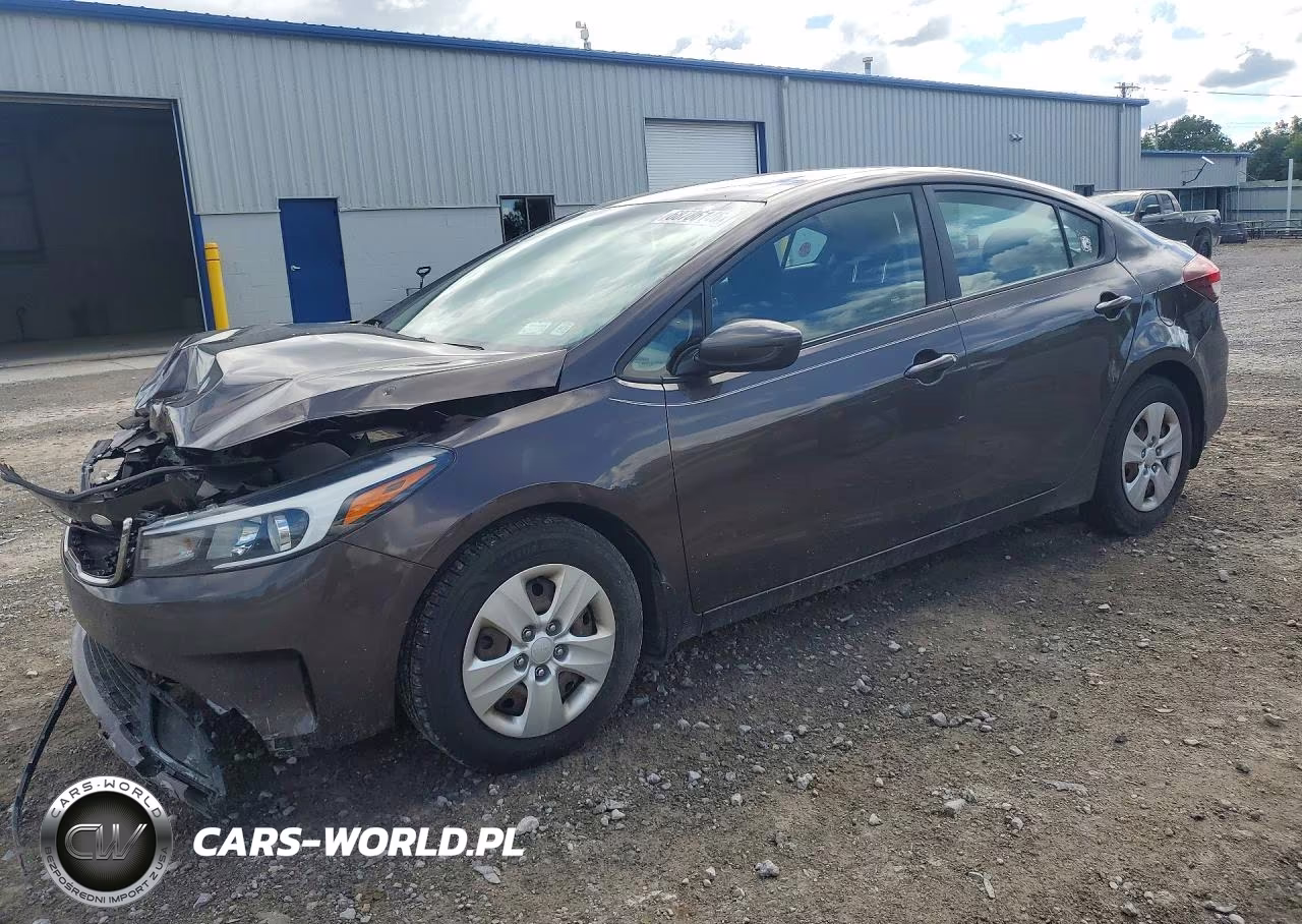 2017 Kia Forte Lx