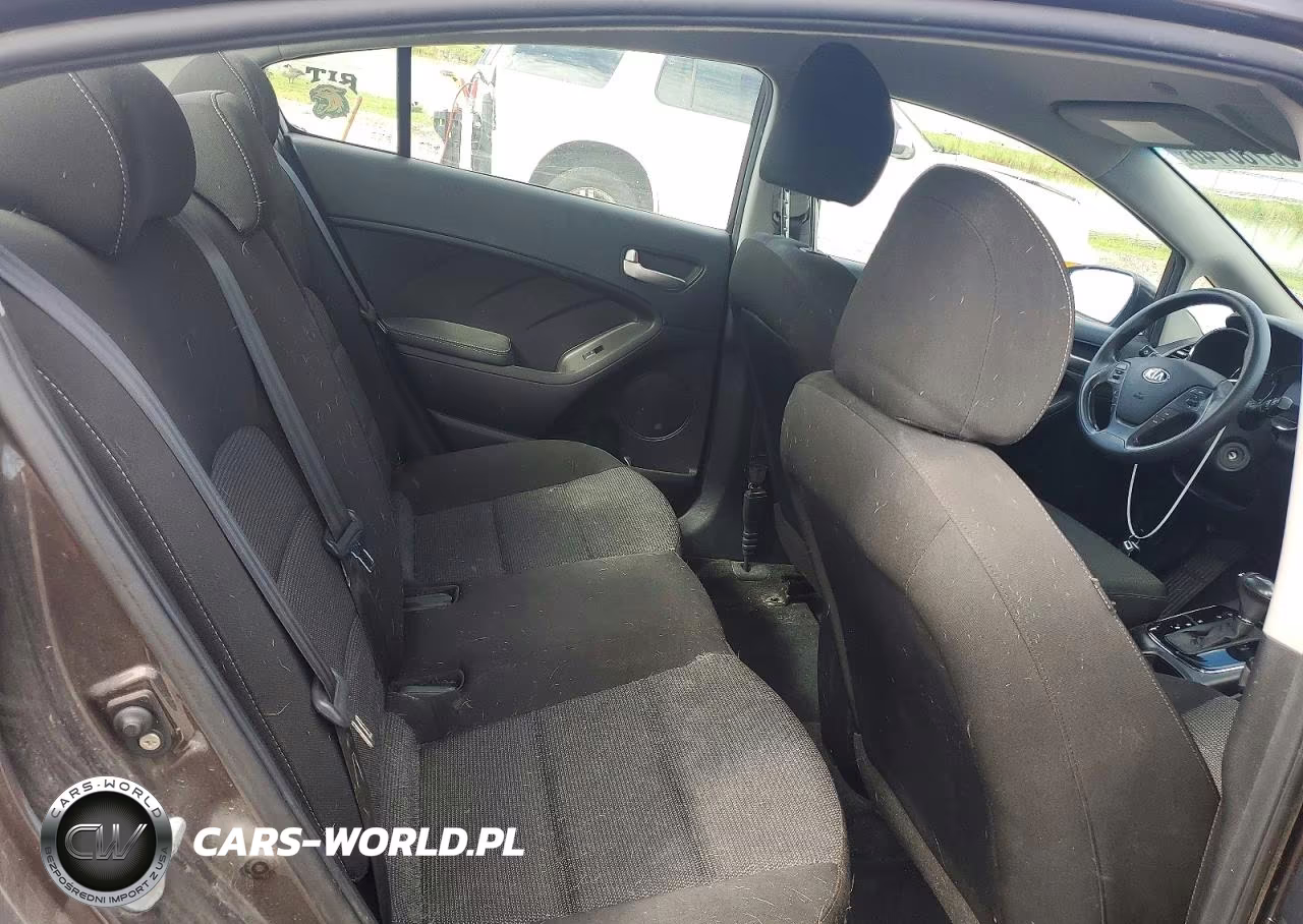 2017 Kia Forte Lx VIN:3KPFK4A70HE120519 - 10