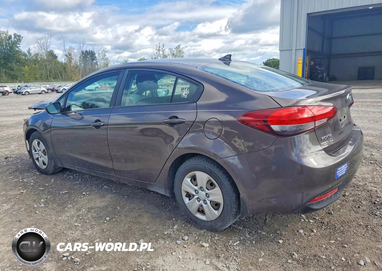 2017 Kia Forte Lx VIN:3KPFK4A70HE120519 - 2